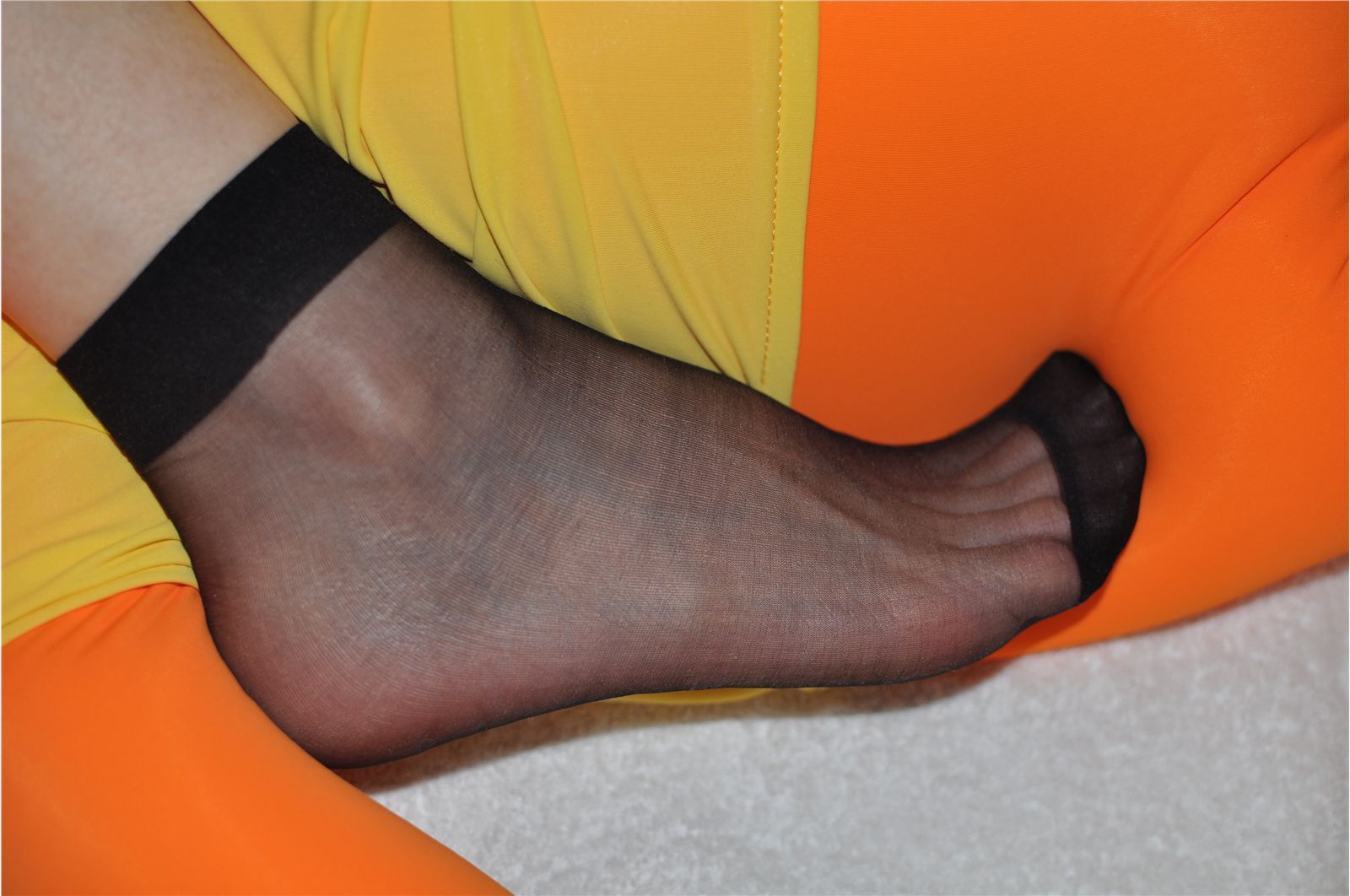 Fannie芬妮高清原图之黑丝特写NO.175